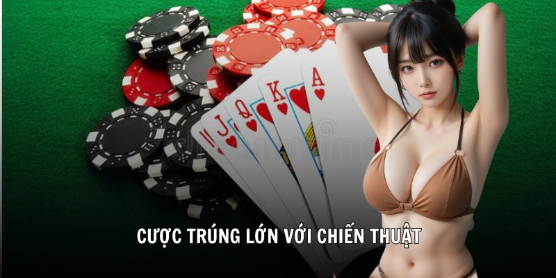 Cược trúng lớn với chiến thuật