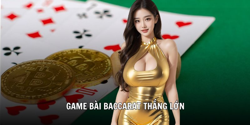 Game bài Baccarat thắng lớn