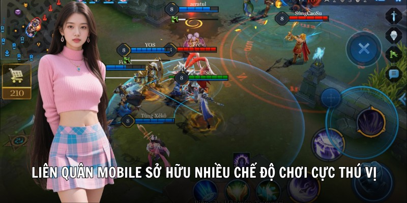 Liên Quân Mobile sở hữu nhiều chế độ chơi cực thú vị
