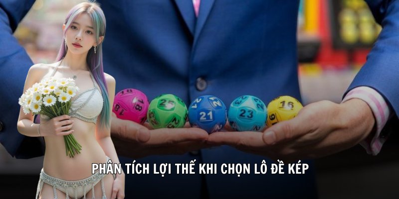 Phân tích lợi thế khi chọn lô đề kép