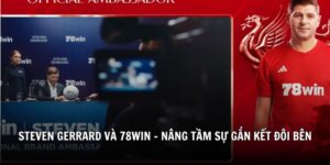 stenven gerrard và 78wincomnet