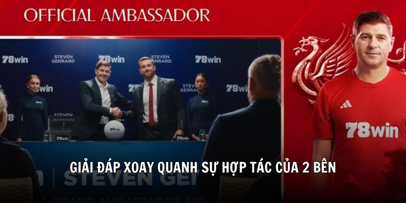 Giải đáp xoay quanh sự hợp tác của 2 bên