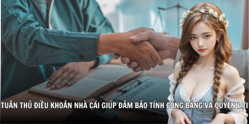 Tuân thủ điều khoản nhà cái giúp đảm bảo tính công bằng và quyền lợi hội viên.